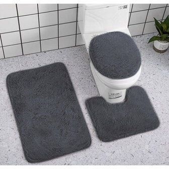 Badkamer mat (Set van 3)