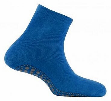 Antislip kindersokjes kobalt blauw 27-30