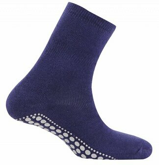 Antislip babysokjes marine blauw maat 18-19