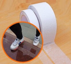 Antislip tape voor trappen & vloeren buiten (transparant)